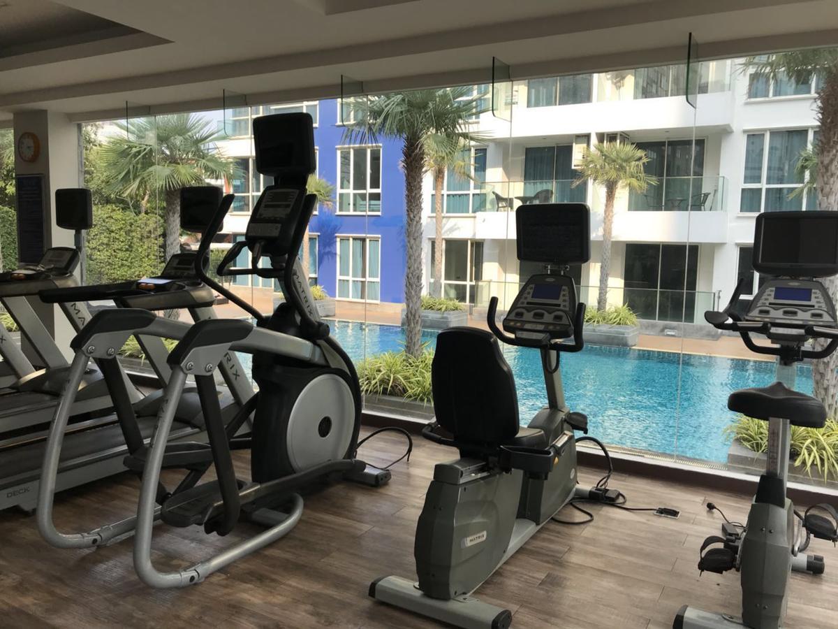 The Cliff Condominium Pattaya Exterior foto