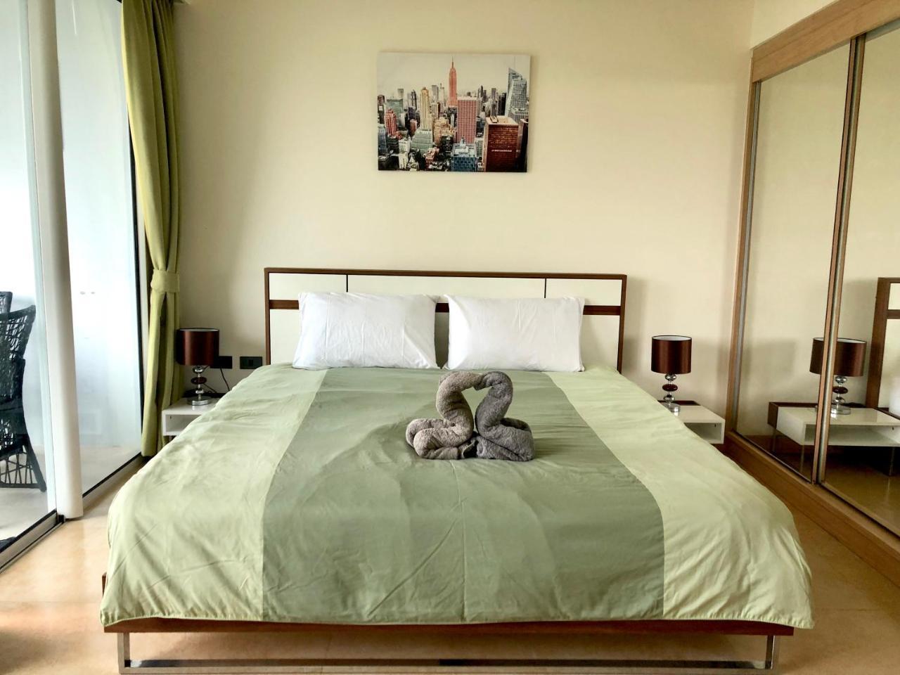 The Cliff Condominium Pattaya Exterior foto