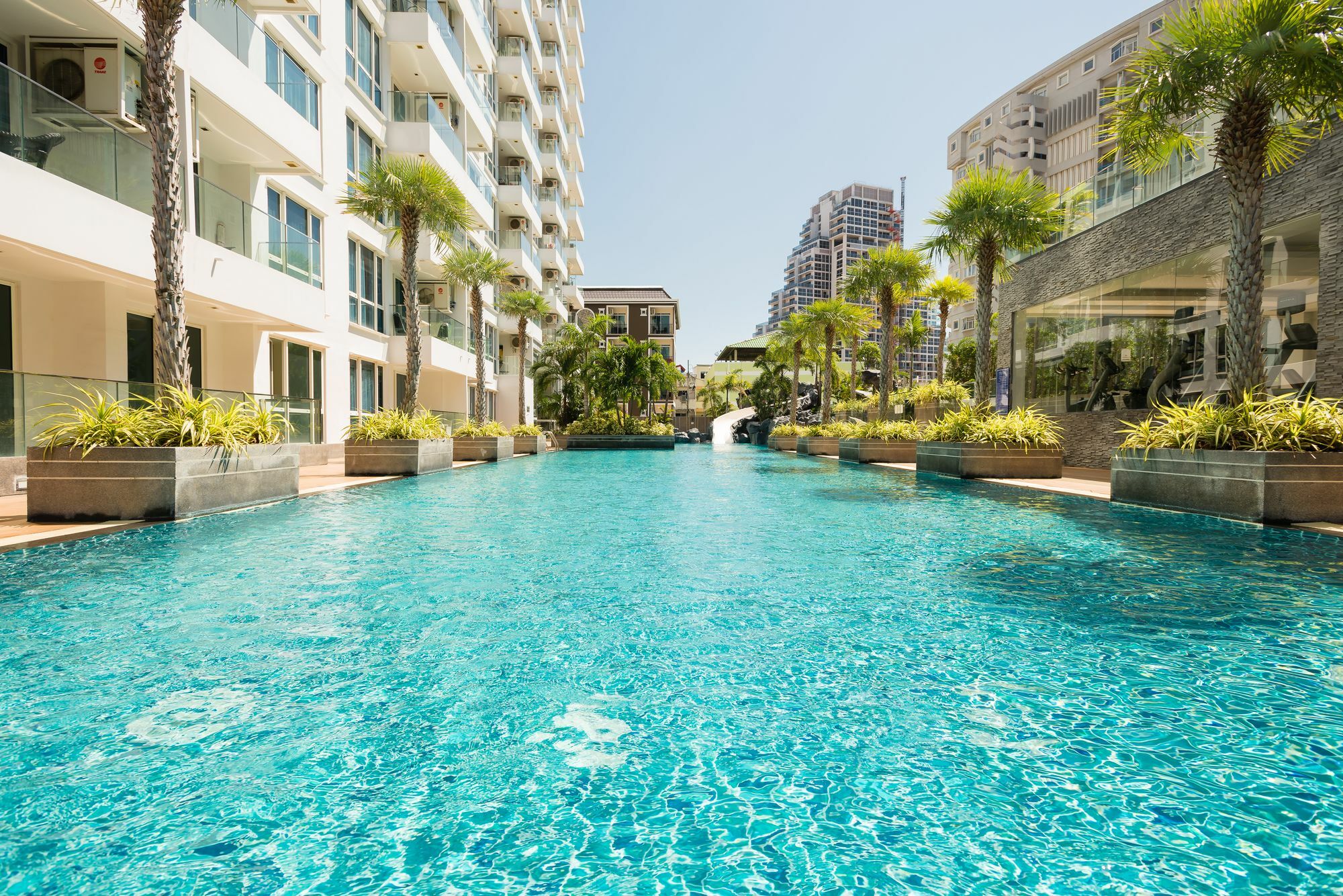The Cliff Condominium Pattaya Exterior foto