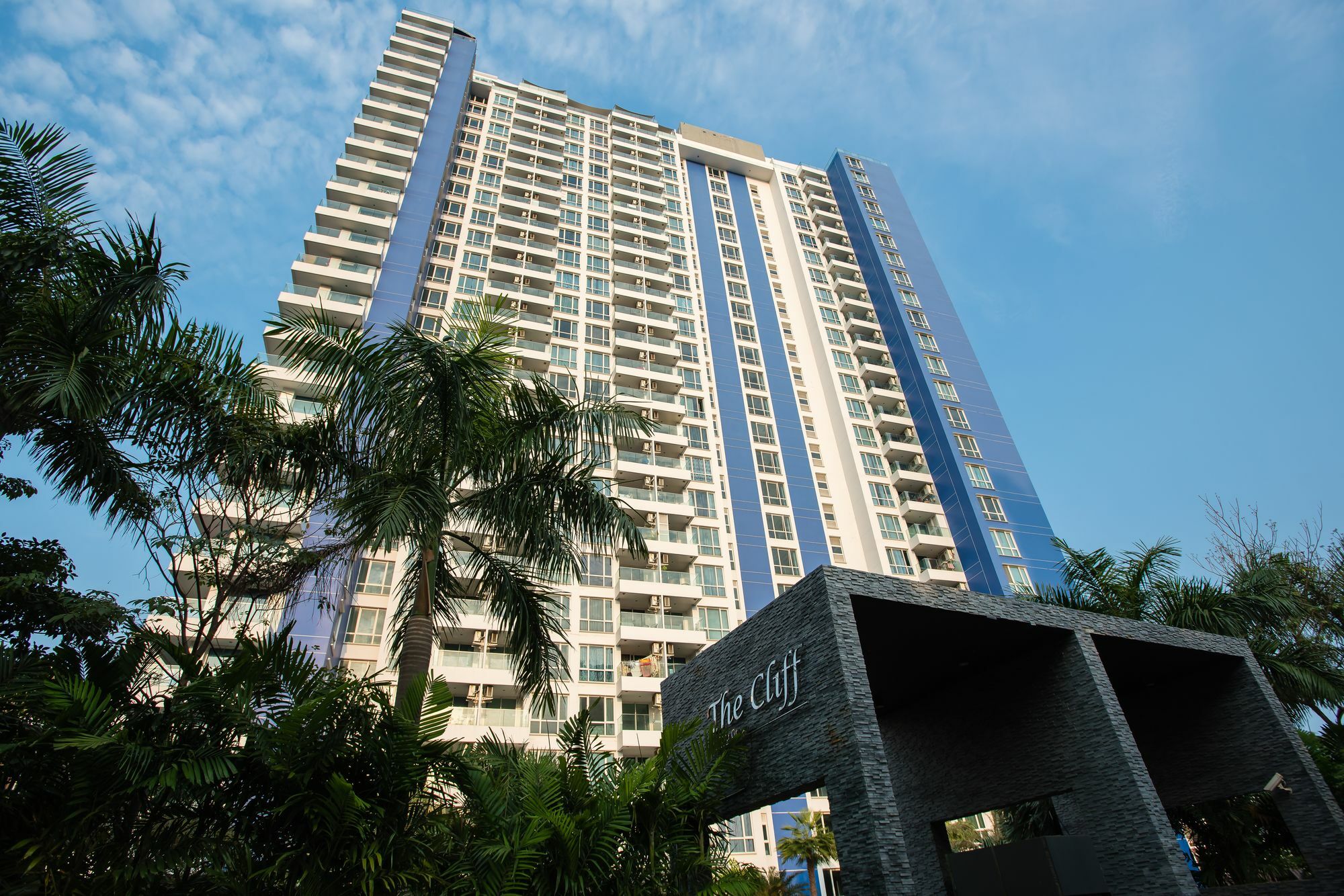 The Cliff Condominium Pattaya Exterior foto