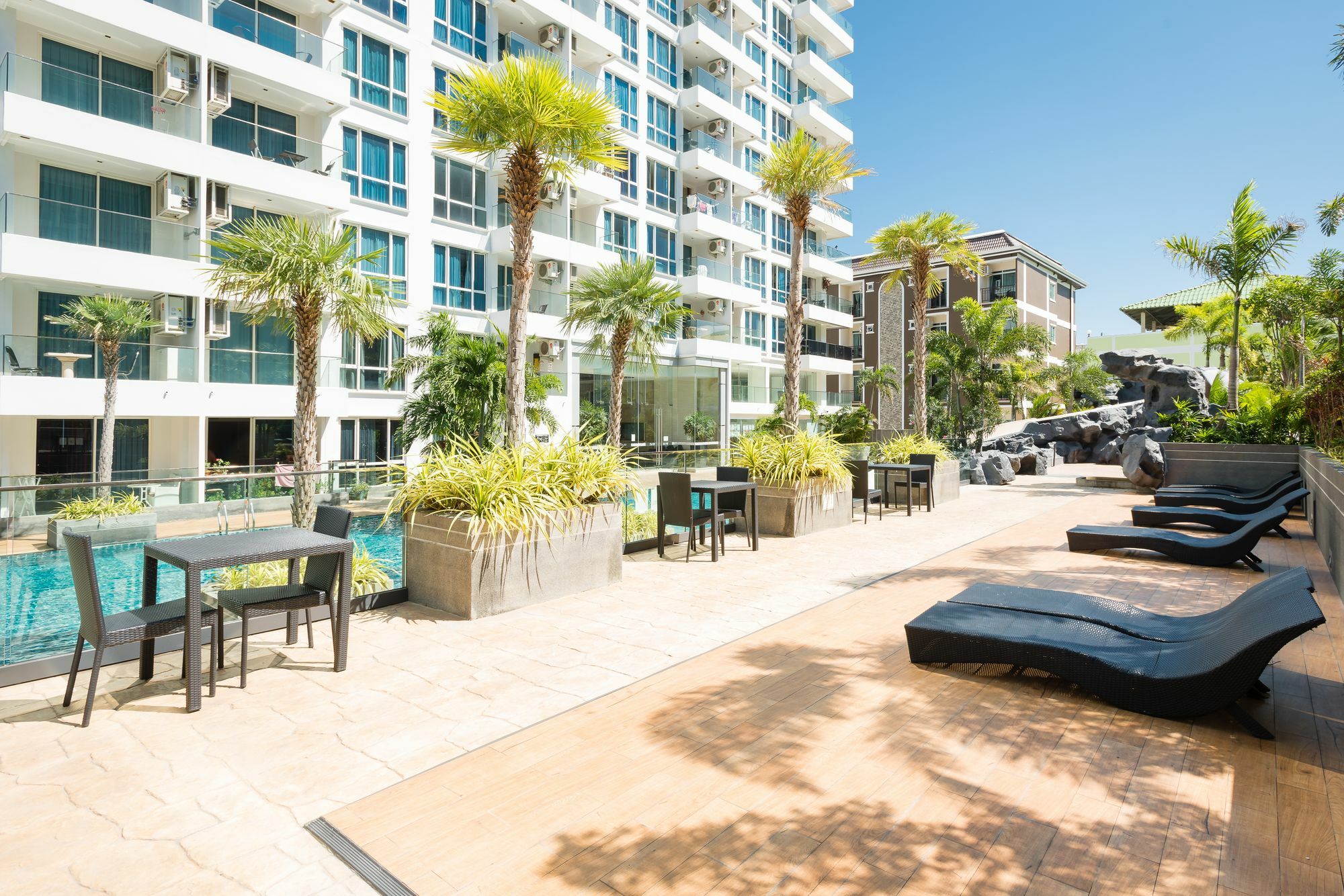 The Cliff Condominium Pattaya Exterior foto